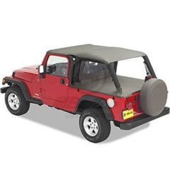 SuperTop TrekTop Sunrider Bikini Windjammer Duster Jeep Wrangler TJ