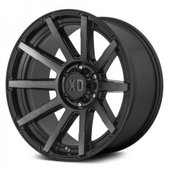 Jante 20x9" alu XD847 Outbrake pour Jeep Wrangler JK / JL / 4xe et Gladiator JT / XD84729050400