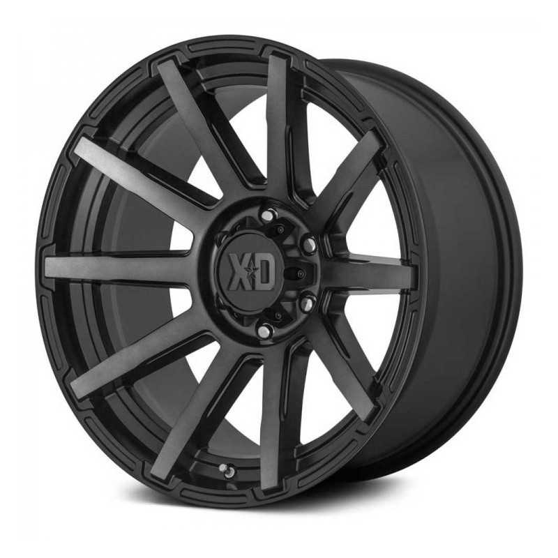 Jante 20x9 XD847 Jeep Wrangler JK JL 4xe Gladiator