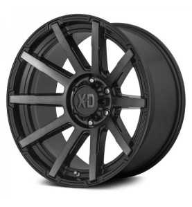 Jante 20x9" alu XD847 Outbrake pour Jeep Wrangler JK / JL / 4xe et Gladiator JT / XD84729050400