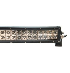 Barre rampe led éclairage courbée 50" 288w