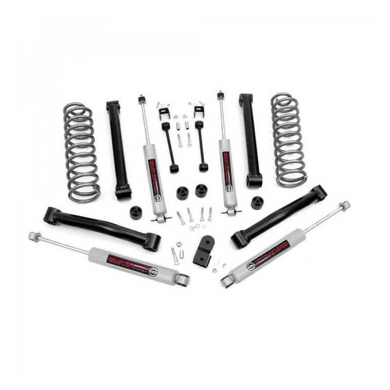 Kit Suspension Complet +3,5“ Rough Country Jeep Grand Cherokee ZJ