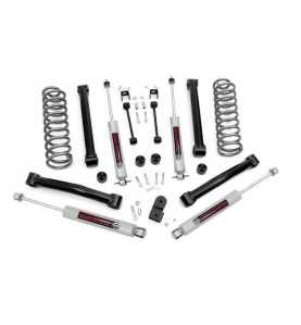 Kit Suspension Complet +3,5“ Rough Country Jeep Grand Cherokee ZJ. RCK632.20