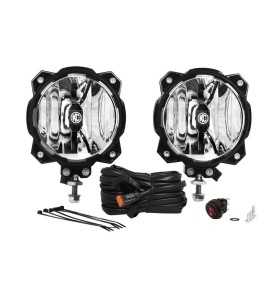 Ensemble de 2 Phares Led KC Gravity Pro6 Wide 40W Jeep