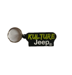 Porte clé Kulture Jeep en forme de calandre Jeep PCKJ