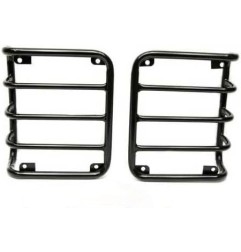 Protection de feu arrière noir Jeep Wrangler JK 1556.28