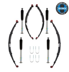 Kit suspension +2.5" Amortisseurs Bilstein Jeep CJ 82-86