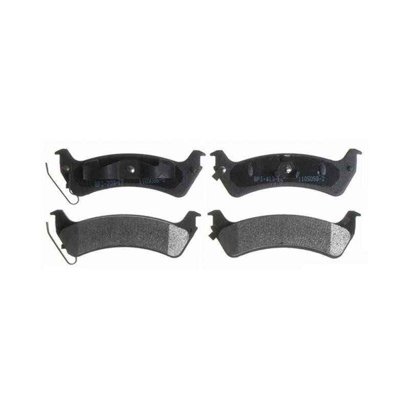 Plaquettes de frein arrière Jeep Grand Cherokee ZJ 1994-1998