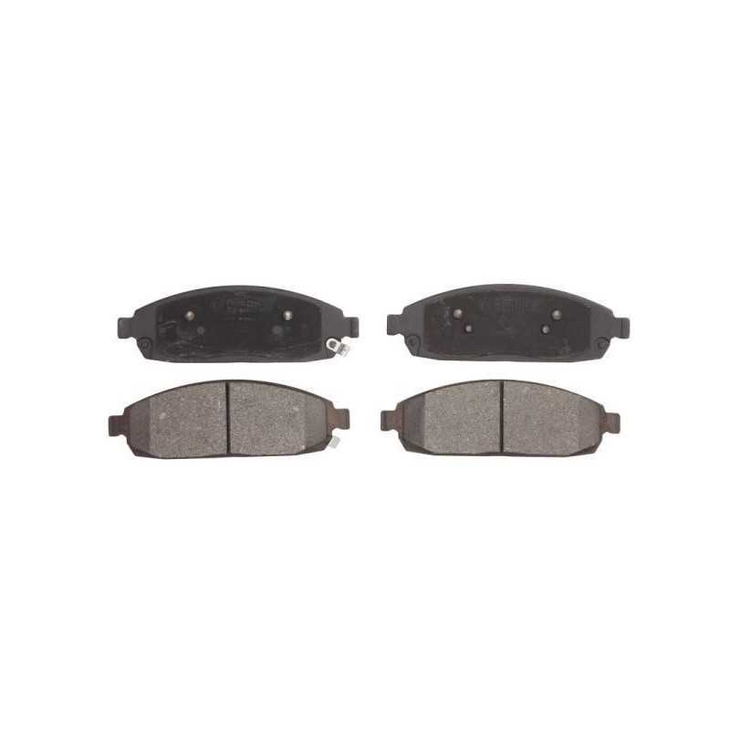 Plaquettes de frein avant Jeep Grand Cherokee WH 2005-2010