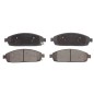 Plaquettes de frein avant Jeep Grand Cherokee WH 2005-2010