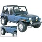 Kit élargisseur BUSHWACKER Jeep Wrangler YJ