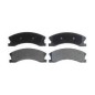 Plaquettes de frein avant Jeep Grand Cherokee WJ 1999-2004