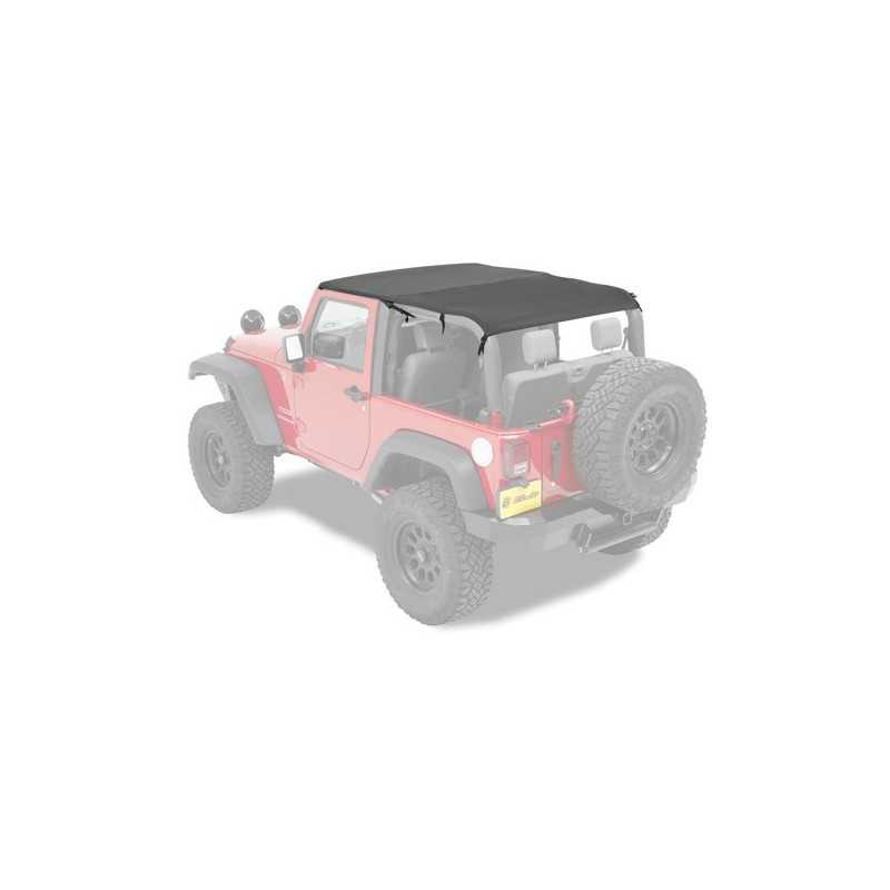 Bikini Safari "Cable Style" Black Diamond Jeep Wrangler JK 2p