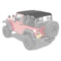 Bikini Safari "Cable Style" Black Diamond Jeep Wrangler JK 2p