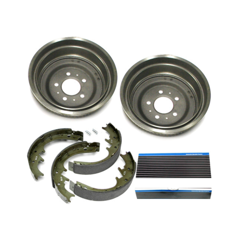 Kit Tambour de frein + Mâchoires arrière Jeep YJ XJ