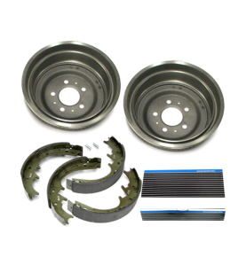 Kit Tambour de frein + Mâchoires arrière Jeep YJ XJ 8133818,52001151