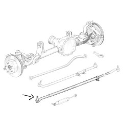 Rotule de direction inférieure droite Jeep Wrangler JK