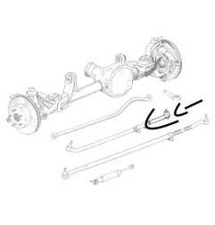 Rotule de Barre de Direction Supérieur Jeep Wrangler JK