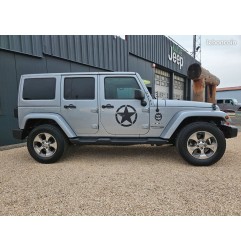 Jeep Wrangler Unlimited Sahara 3.6 V6 284 ch 2018