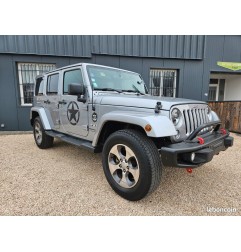 Jeep Wrangler Unlimited Sahara 3.6 V6 284 ch 2018