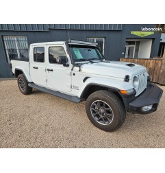 Jeep Gladiator Diesel 3.0 mjt overland blanc 4x4 264 cv