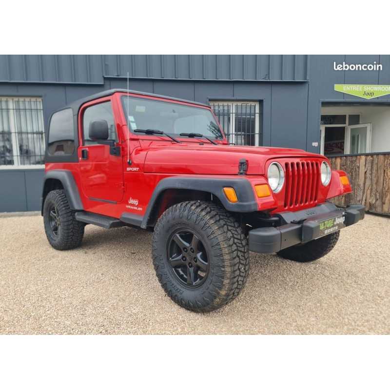 Jeep Wrangler TJ 2.4 Sport GPL - 2004 - 132 000 km