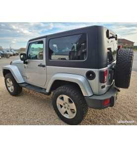 📢 À Vendre : Jeep Wrangler Sahara - 2010 - BVA - Révisée 📢