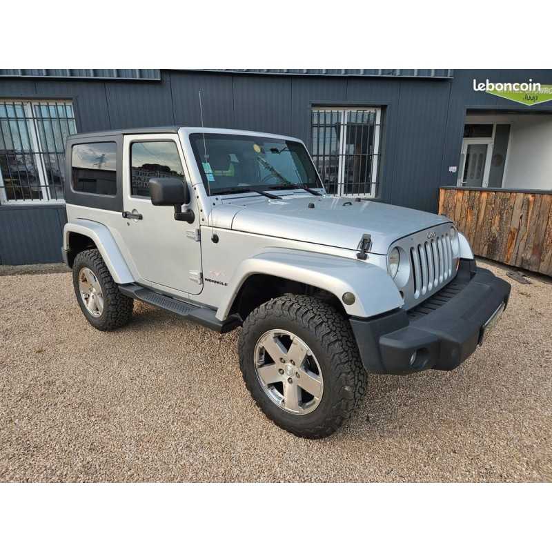 Jeep Wrangler JK Sahara - 2010 - BVA - Révisée