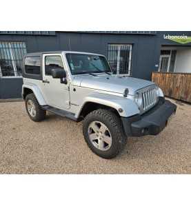 Jeep Wrangler JK Sahara - 2010 - BVA - Révisée