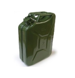 Jerrycan carburant acier 20 litres Jeep