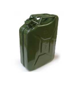 Jerrycan carburant acier 20 litres Jeep