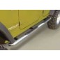 Marche Pied tube INOX Jeep Wrangler JK 4P