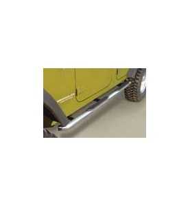 tube protection lateral INOX JK 4 portes