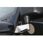 Support de repositionnement rétroviseur INOX Jeep Wrangler JK