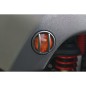 Grille protection cligno aile US noire Jeep Wrangler JK