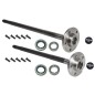 Kit arbre roue arrière 27 cannelures ALLOY dana35 c/clips Jeep Wrangler YJ TJ Cherokee XJ & grand ZJ