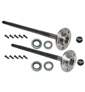 kit arbre roue arrière 27 cannelures ALLOY dana35 c/clips