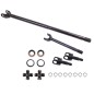 kit arbre roue avant 30 cannelures ALLOY dana30 Jeep Wrangler TJ Cherokee XJ & grand ZJ