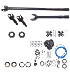 kit arbre roue avant 30 cannelures ALLOY + ARB LOCKER CJ7