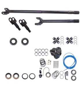 kit arbre roue avant 30 cannelures ALLOY + ARB LOCKER CJ7