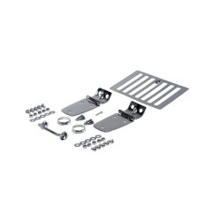 kit accessoire capot INOX jeep TJ 1998-06