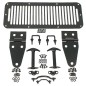 Accessoire capot noir Jeep CJ7 & Wrangler YJ