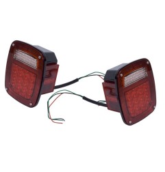 feu arriere US a led JEEP CJ YJ TJ (2)