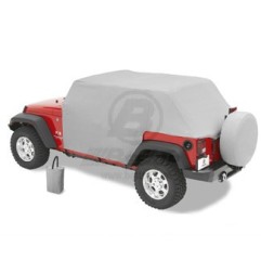 housse de protection ou stockage JEEP WRANGLER JK 4 portes