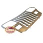 Enjoliveur calandre (grille) INOX Jeep Wrangler YJ