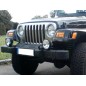 Enjoliveur de calandre (grille) CHROMEE Jeep Wrangler TJ