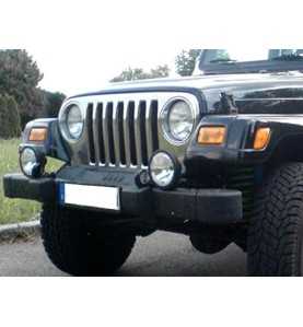 enjoliveur de calandre (grille) INOX TJ