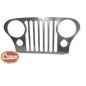 Enjoliveur de calandre (grille) INOX Jeep CJ CJ5 CJ7