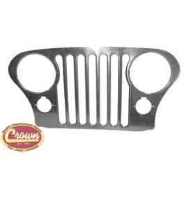 enjoliveur de calandre (grille) INOX CJ