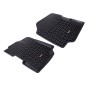 Tapis avant caoutchouc Jeep CJ & Jeep Wrangler YJ